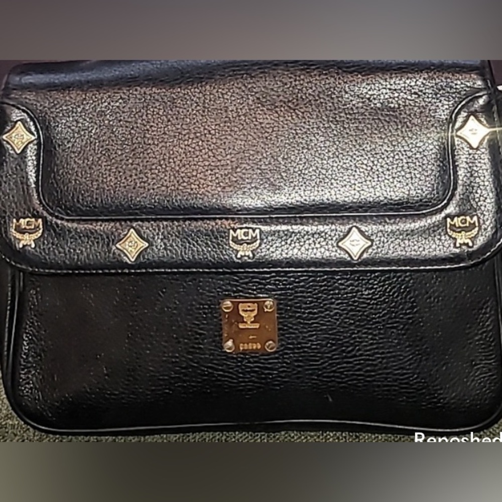 MCM Black Crossbody Bag